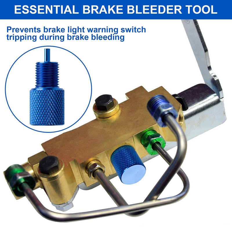 PAGOW 1 Pack Proportioning Valve Bleeder Tool, PV2 PV4 Disc/Drum