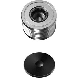 HELLA 9XU 358 038-211 Alternator Freewheel Clutch - Thread Size: M16x1,5 - Number of grooves: 6 - with cap