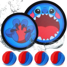 ZYGIG Toss and Catch Ball Game Set,Sticky Baseball Glove Catch Games,Beach Pool Yard Party Family Games for 3 4 5 6 7 8 Boys Girls,Birthday Gift Easter Basket Stuffers