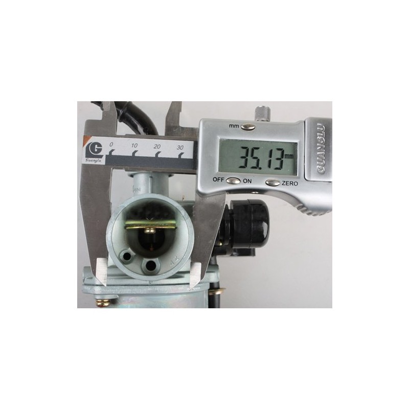 X-PRO 19mm Zinc Carburetor w/Hand Choke Lever for 50cc 70cc