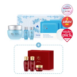 Sooryehan Hyobidam Moisture Cream Advanced 150ml Special Set / 수려한 효비담 수분샘 크림 어드밴스드 150ml 기획세트