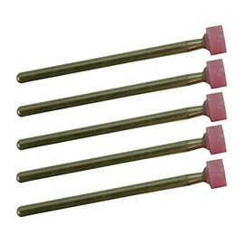 Proxxon 28776 Aluminum-Oxide Mounted Points Wheel, 5-Piece