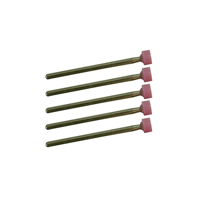 Proxxon 28776 Aluminum-Oxide Mounted Points Wheel, 5-Piece
