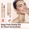 Eyebrow Pen 4-Fork Tip Lift & Snatch Brow Pencil Light