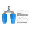 Pressure Washer Dual Turbo Nozzle 2mm Hole 4‑6GPM 4000PSI Pressure