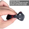 Silicone Key Fob Cover Compatible with 2021 2022 2023 2024