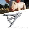Castration Pliers Tail Docking Device Veterinary Tool with Castrator Rings