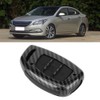 3-Button Carbon Fiber Remote Key Case Cover Accessory Fit for