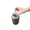 MOTTERU Mottel Anywhere Drip Thermo Bottle (Milky White) | Thermostainless