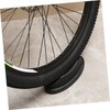 WOONEKY Bike Front Rack Cycling Bike Trainer Front Wheel Block