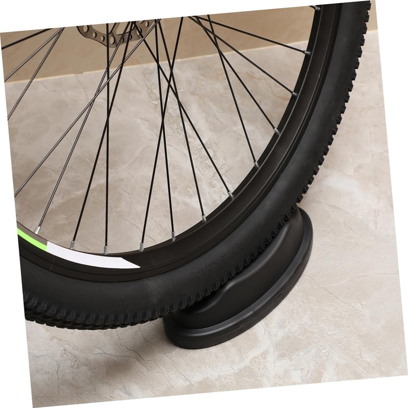 WOONEKY Bike Front Rack Cycling Bike Trainer Front Wheel Block