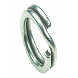 Owner American 5196-064 Hyper Wire Split Ring, 8-Pack, Sz6, 70-Pound, Stainless