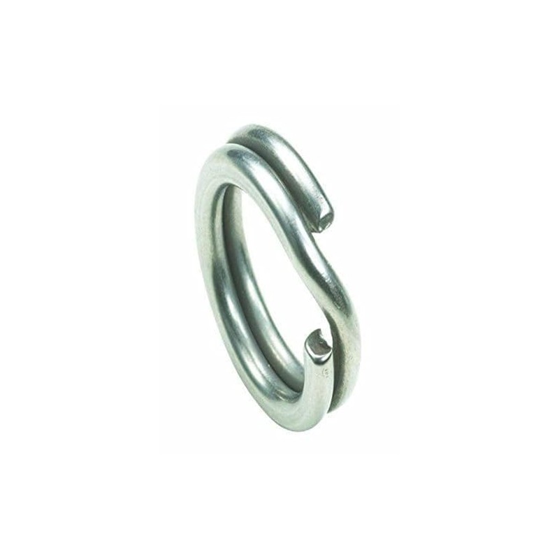 Owner American 5196-064 Hyper Wire Split Ring, 8-Pack, Sz6, 70-Pound,