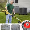 Weed Brush for Brush Cutter, Improved Concept Weed Brush for