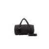 Le Duo Chic Puffy Ballet Duffel in Midnight Black