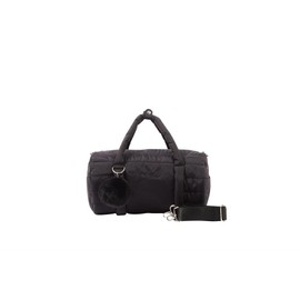 Le Duo Chic Puffy Ballet Duffel in Midnight Black