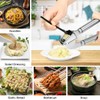 Philorn Garlic Press Stainless Steel Professional Kitchen Aid - Premium