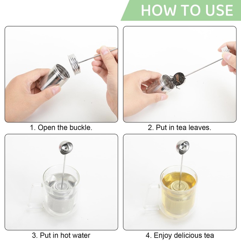 Numola Premium Tea Infuser - Extra Fine 304 Stainless Steel