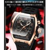 Wrist Watch Men Digital Analog Watch Face Clock 3 Time