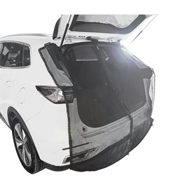 GolTHd Car Camping Net Accessories Breathable Mesh Car Tent, Compatible with Most Models MPV SUV, Sun Protection, Ventilation, Magnetic Suction, Privacy Protection (X-Large)