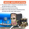40-60PSI Water Pressure Switch for Well Pump, Heavy Duty 110V