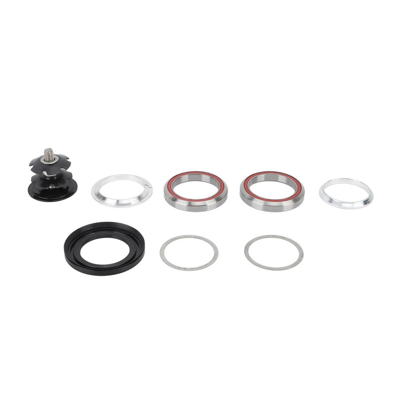 Bikes Headset Aluminum Alloy Double Bearings Colorfast Bicycle Front Fork