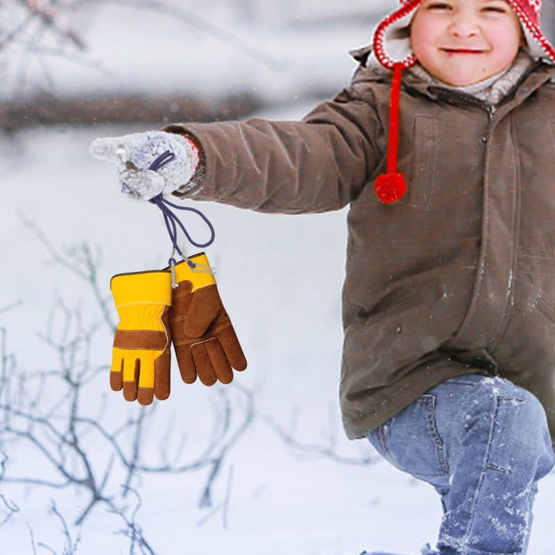 PACKOVE Anti Lost Glove Strap Mitten Rope Winter Gloves Straps