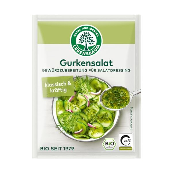 Salad dressing cucumber salad