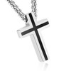 Dletay Urn Necklace for Ashes Cross Cremation Jewelry for Ashes