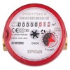 SPEWA Water Meter QN 1.5 Hot Water, BL 80 mm