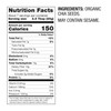 Plant Junkie Organic Chia Seeds, 8oz, USDA Organic, Non-GMO, Gluten