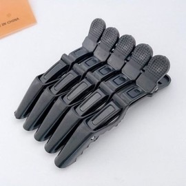 [Wine & Cook] Setting Hair Fixing Curved Hair Clips 5-Piece Set / [와인앤쿡] 세팅 헤어고정 헤어굴곡집게 5p세트