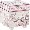 Precious Moments Confirmed in Love Wood Keepsake Box, Multicolor