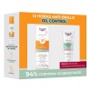 Pack Eucerin Oil Control Protección Solar + Regalo Gel Limpi