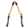 Foldable Guitar Stand Adjustable Metal Folding Instrument Stand for String