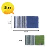 Tanaka Sangyo SS1101-0070-09 Hand Towel, Navy, Approx. 5.1 x 9.8