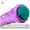 Importeek Trapeador Magico Mechudo Mop Giratorio Auto Exprimible