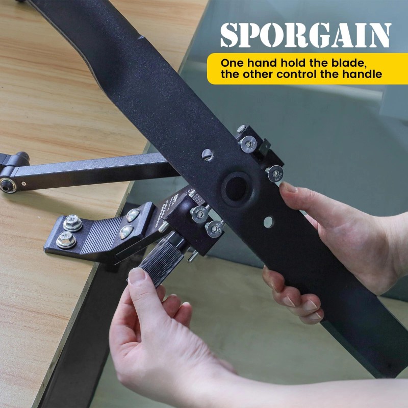 SporGain Lawn Mower Blade Sharpener&Lawn Mower Blade Balancer - Various