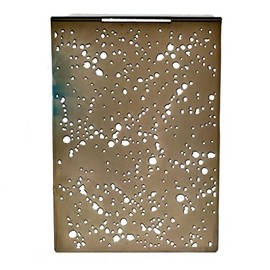 DDOUJOY Merry Christmas Snowfall Snowflake Background Plastic Embossing Folders for Card Making Scrapbooking and Other Paper Crafts 2101062