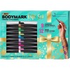 Bic New ! BIC BodyMark Temporary Tattoo Kit, 9 Markers