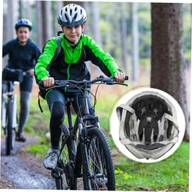 BESPORTBLE 69 Pcs Helmet Padding Inserts Replacement Pads Set for Bike Skateboard Motorcycle Helmets Durable