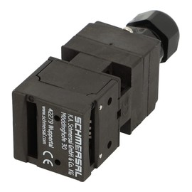 AZ17-02ZK | AZ 17-02ZK | 101121961 | SCHMERSAL Safety Switch, with Separate Actuator, 2NC, 5N Latching Force, M16 Cable Gland