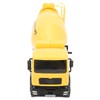 1:50 Concrete Mixer Truck Model Simulation Alloy Engineering Transport Vehicle