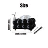 Cloud-Shaped Design Plastic Tissue Box Cover,20 * 14 * 10CM,Waterproof