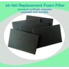 Umshlem 5 PCS Part #16032 Replacement Foam Filter Compatible with