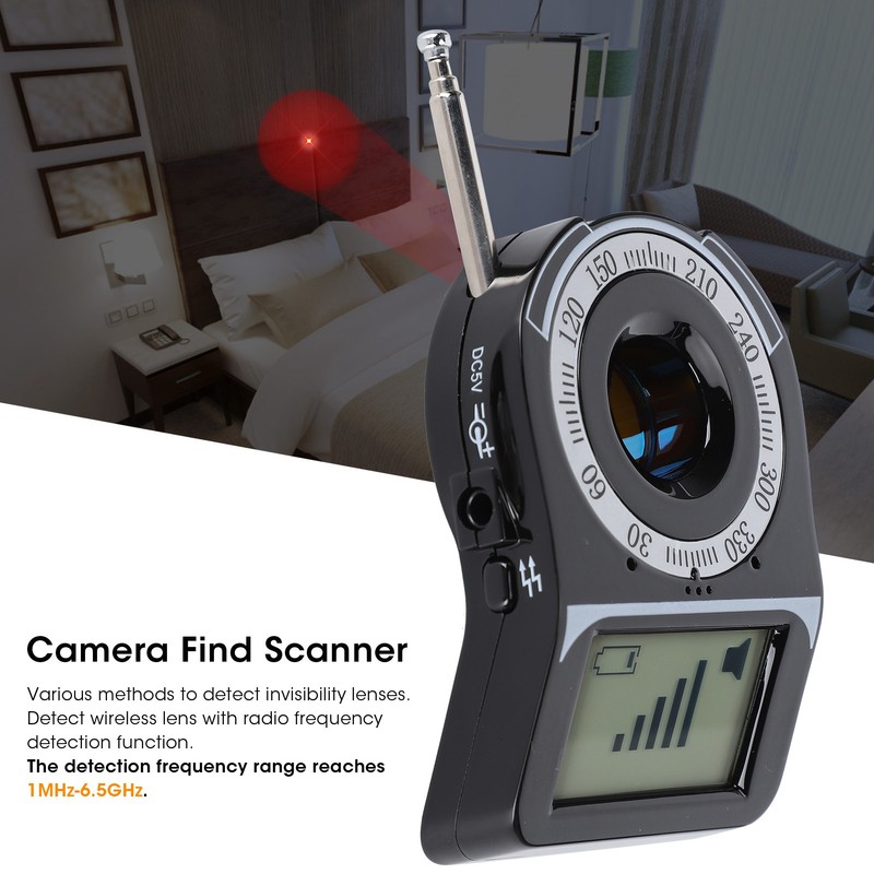GPS GSM WIFI G4 Radio Frequency Tracking Device Camera Find