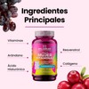 Pack x3 Gomitas de Colágeno | Suplemento Sabor Fresa, Durazno,