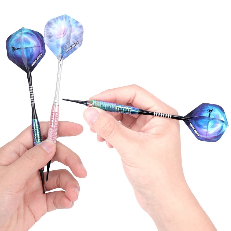 WIN.MAX Darts Plastic Tip - Soft Tip Darts Set -