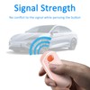 Flensent Key Fob Cover with Keychain for Mazda CX-5 CX-7