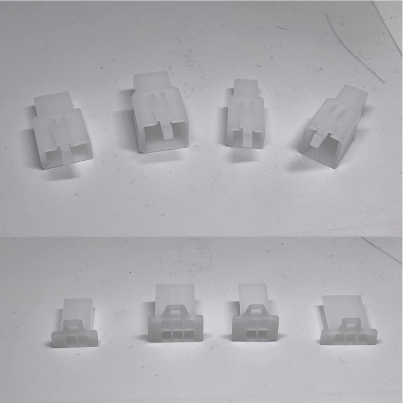 380 Pcs Connector Kit, 2 Pole, 3 Pole, 4 Pole,